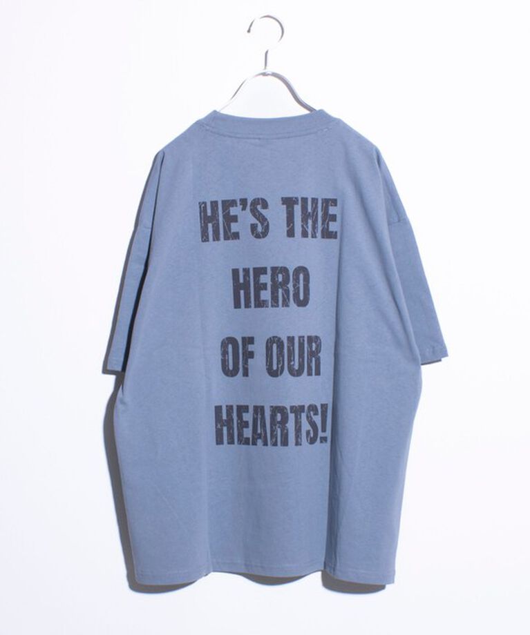 GLOSTER「【Disney】【TOM&JERRY】ピグメント/ラグランスリーブ プリントTシャツ 」|Tシャツ・カットソー|