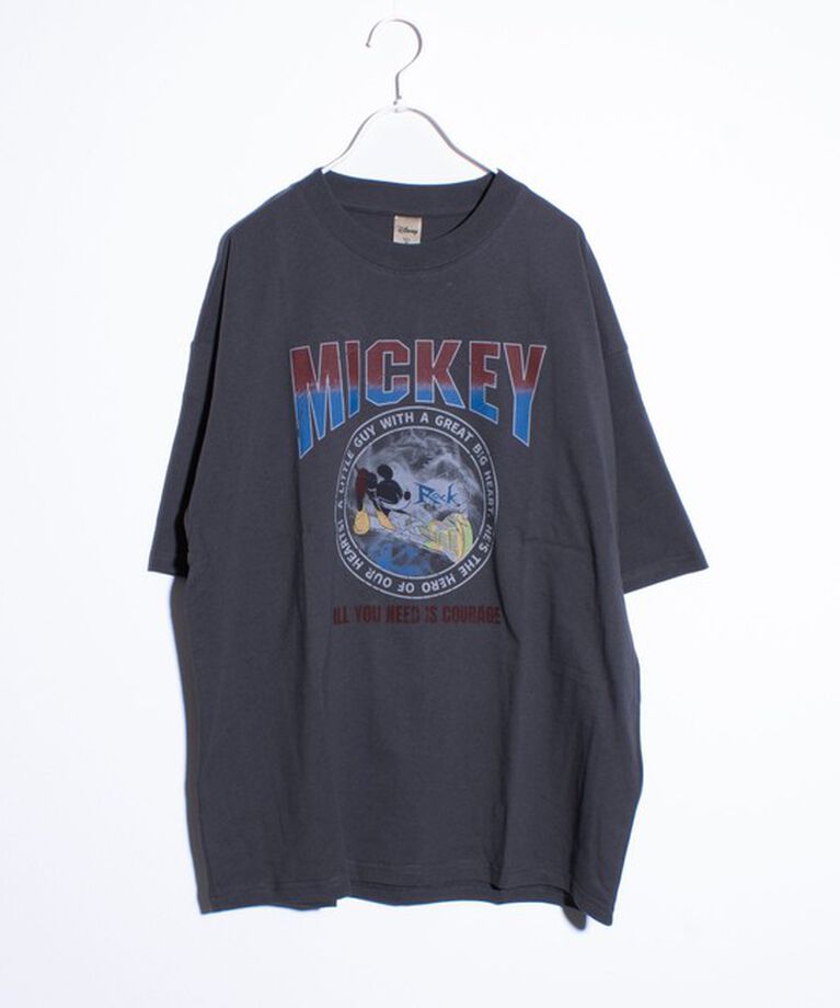 GLOSTER「【Disney】【TOM&JERRY】ピグメント/ラグランスリーブ プリントTシャツ 」|Tシャツ・カットソー|