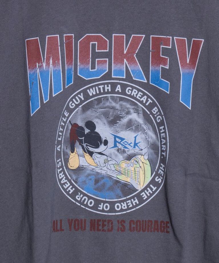 GLOSTER「【Disney】【TOM&JERRY】ピグメント/ラグランスリーブ プリントTシャツ 」|Tシャツ・カットソー|