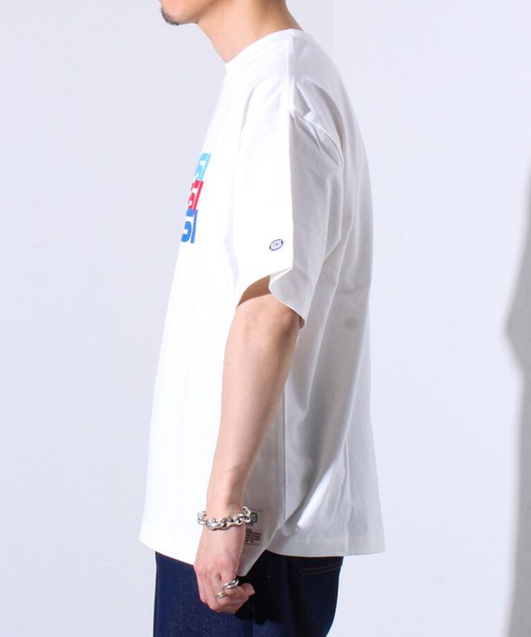 GLOSTER「【PEPSI×DISCUS ATHLETIC】コラボ プリント 半袖 クルーネックTシャツ」|Tシャツ・カットソー|