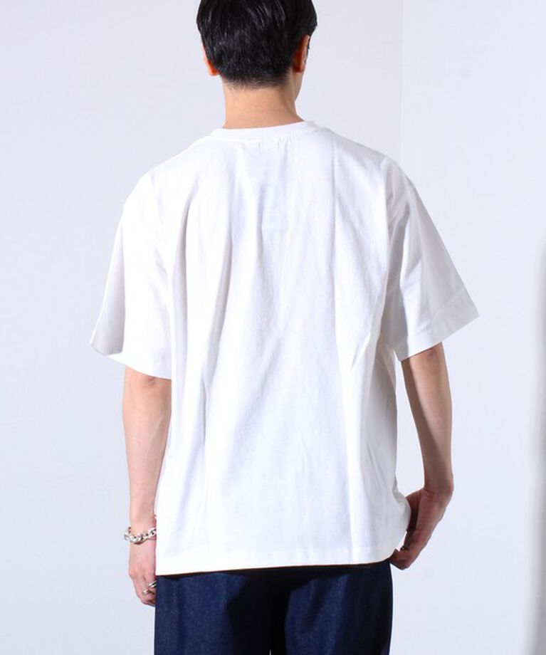 GLOSTER「【PEPSI×DISCUS ATHLETIC】コラボ プリント 半袖 クルーネックTシャツ」|Tシャツ・カットソー|