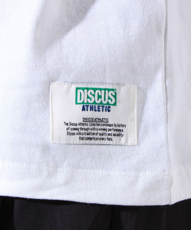 GLOSTER「【PEPSI×DISCUS ATHLETIC】コラボ プリント 半袖 クルーネックTシャツ」|Tシャツ・カットソー|