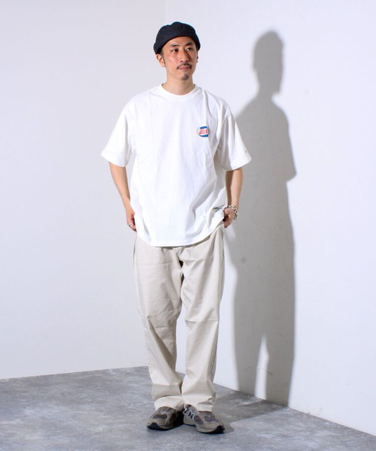 GLOSTER「【PEPSI×DISCUS ATHLETIC】コラボ プリント 半袖 クルーネックTシャツ」|Tシャツ・カットソー|