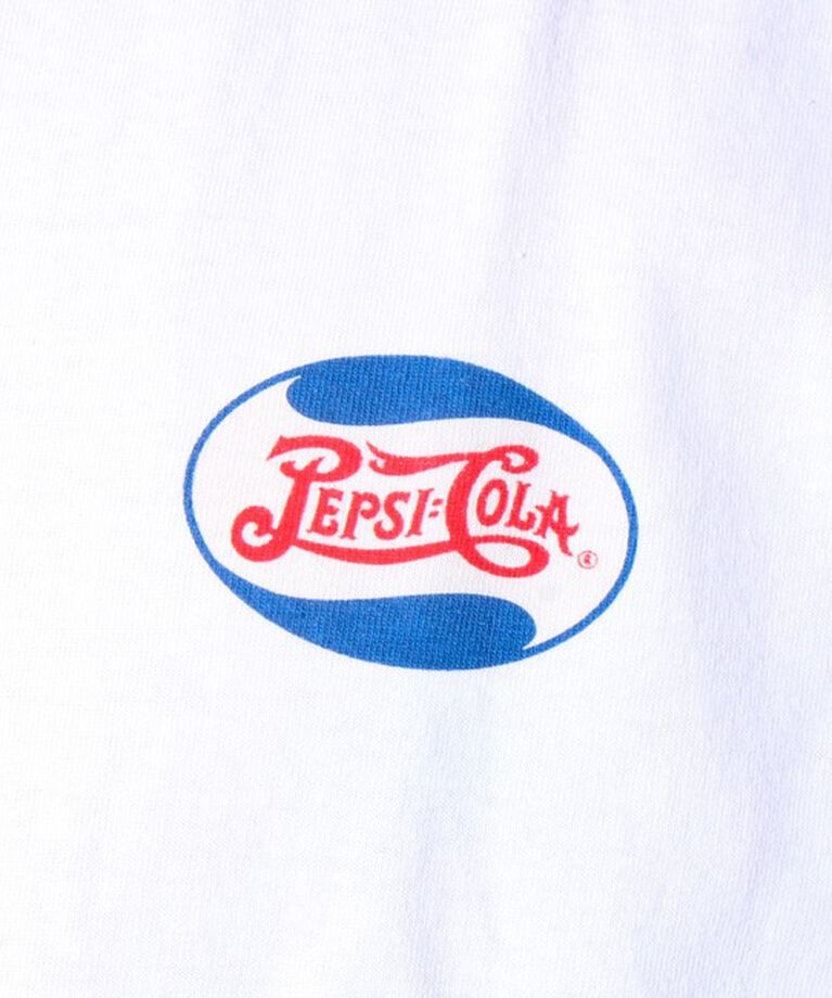 GLOSTER「【PEPSI×DISCUS ATHLETIC】コラボ プリント 半袖 クルーネックTシャツ」|Tシャツ・カットソー|