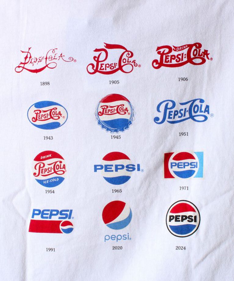 GLOSTER「【PEPSI×DISCUS ATHLETIC】コラボ プリント 半袖 クルーネックTシャツ」|Tシャツ・カットソー|