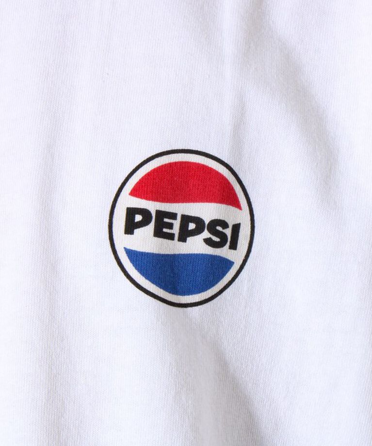 GLOSTER「【PEPSI×DISCUS ATHLETIC】コラボ プリント 半袖 クルーネックTシャツ」|Tシャツ・カットソー|