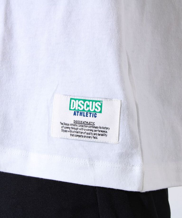 GLOSTER「【PEPSI×DISCUS ATHLETIC】コラボ プリント 半袖 クルーネックTシャツ」|Tシャツ・カットソー|