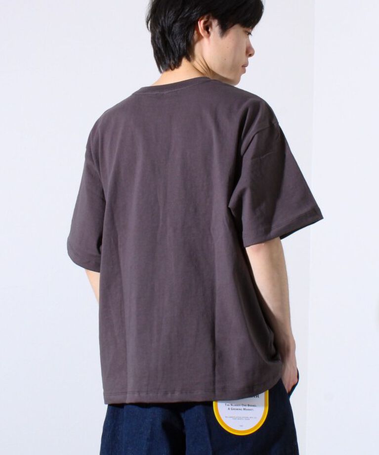 GLOSTER「【PEPSI×DISCUS ATHLETIC】コラボ プリント 半袖 クルーネックTシャツ」|Tシャツ・カットソー|