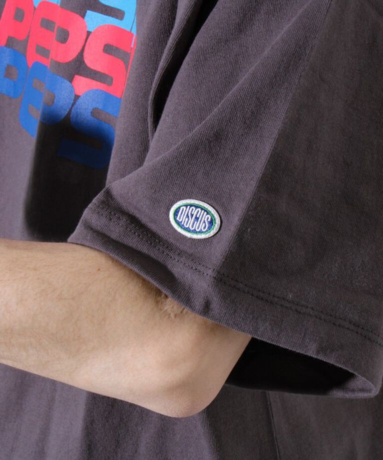 GLOSTER「【PEPSI×DISCUS ATHLETIC】コラボ プリント 半袖 クルーネックTシャツ」|Tシャツ・カットソー|
