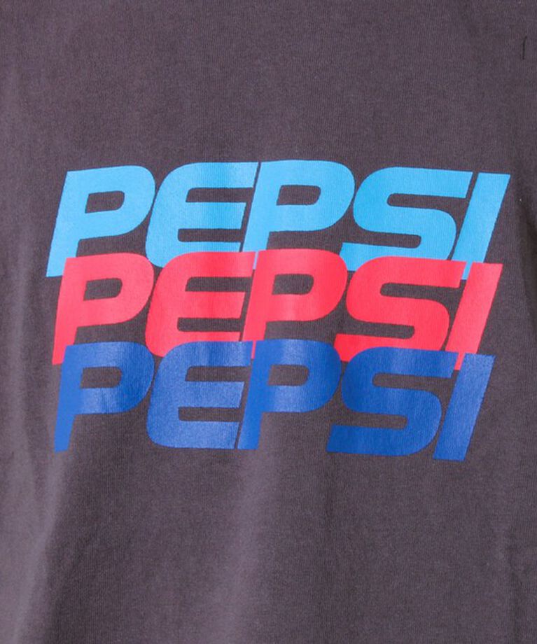 GLOSTER「【PEPSI×DISCUS ATHLETIC】コラボ プリント 半袖 クルーネックTシャツ」|Tシャツ・カットソー|