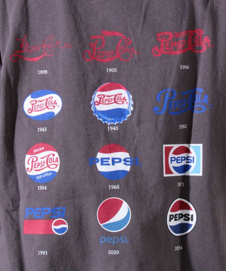 GLOSTER「【PEPSI×DISCUS ATHLETIC】コラボ プリント 半袖 クルーネックTシャツ」|Tシャツ・カットソー|