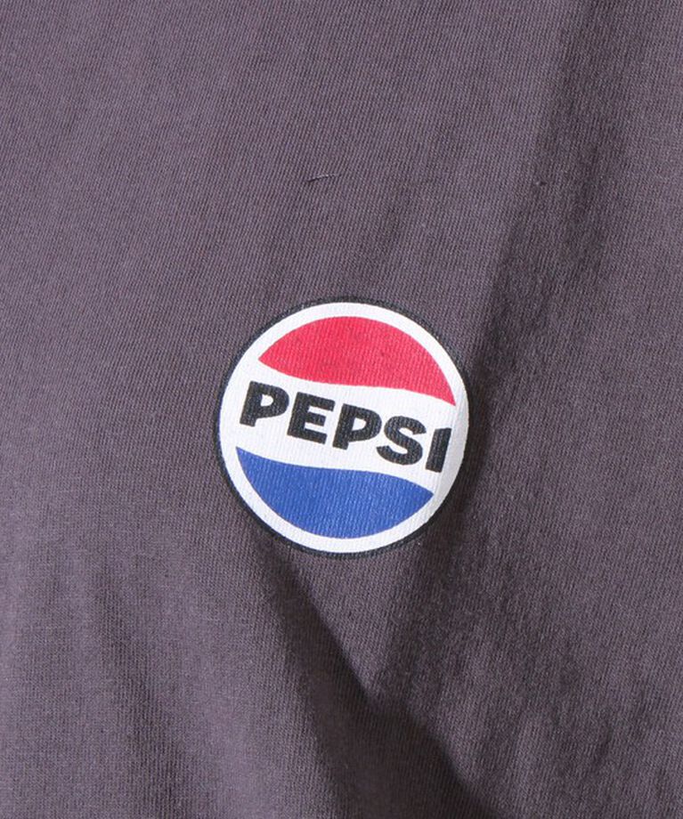 GLOSTER「【PEPSI×DISCUS ATHLETIC】コラボ プリント 半袖 クルーネックTシャツ」|Tシャツ・カットソー|