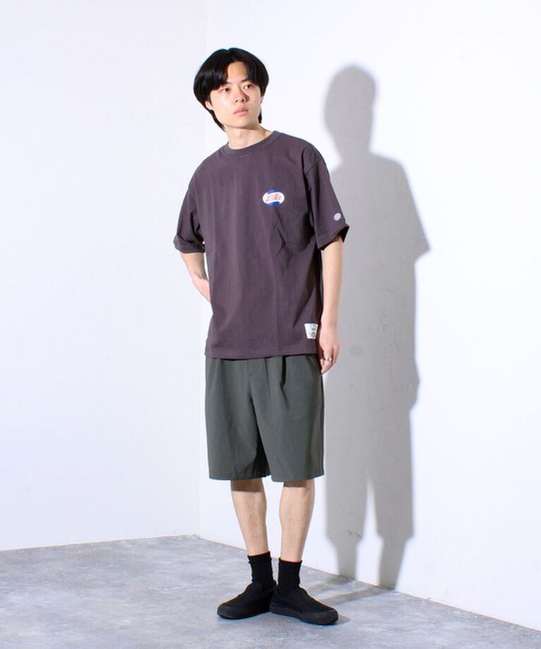 GLOSTER「【PEPSI×DISCUS ATHLETIC】コラボ プリント 半袖 クルーネックTシャツ」|Tシャツ・カットソー|