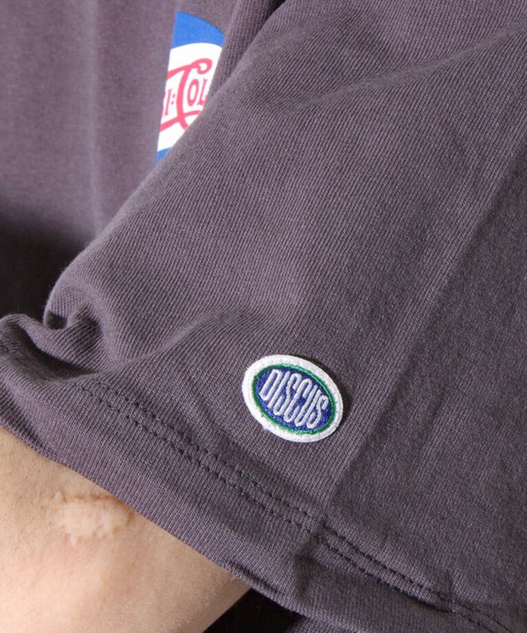 GLOSTER「【PEPSI×DISCUS ATHLETIC】コラボ プリント 半袖 クルーネックTシャツ」|Tシャツ・カットソー|