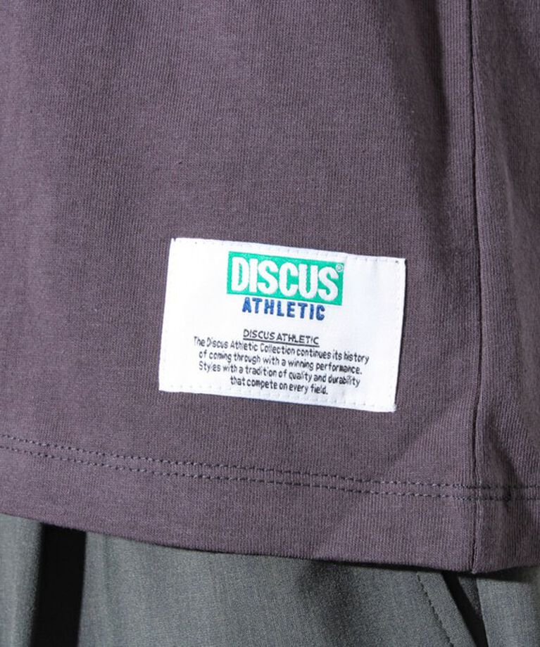 GLOSTER「【PEPSI×DISCUS ATHLETIC】コラボ プリント 半袖 クルーネックTシャツ」|Tシャツ・カットソー|