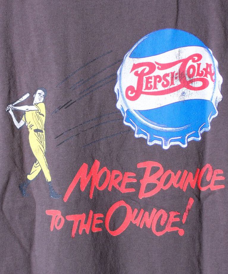 GLOSTER「【PEPSI×DISCUS ATHLETIC】コラボ プリント 半袖 クルーネックTシャツ」|Tシャツ・カットソー|