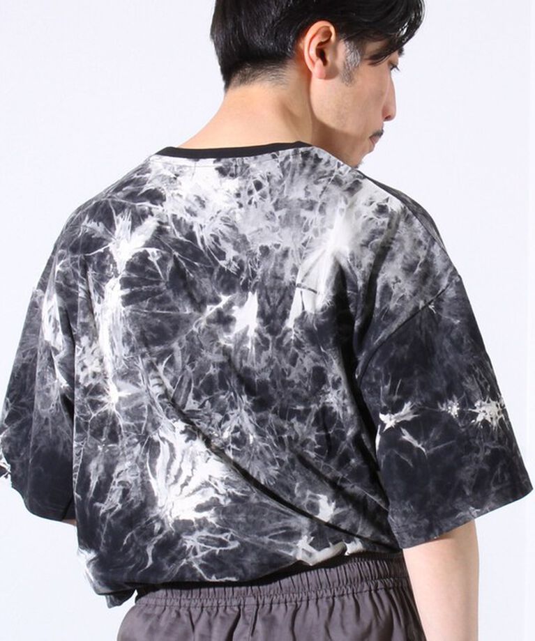 GLOSTER「【GLOSTER/グロスター】タイダイ染め 天竺 クルーネック ショートスリーブTシャツ」|Tシャツ・カットソー|
