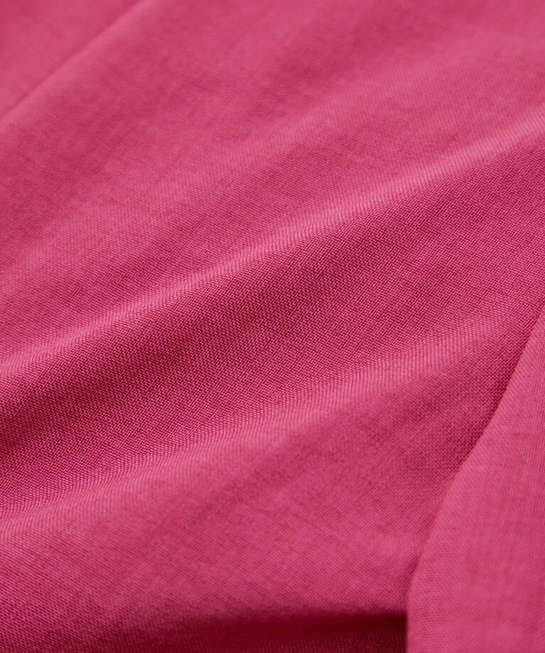 VIS「【接触冷感・洗える】美easy Dカンベルト付きワイドパンツ【セットアップ対応】」|スラックス|