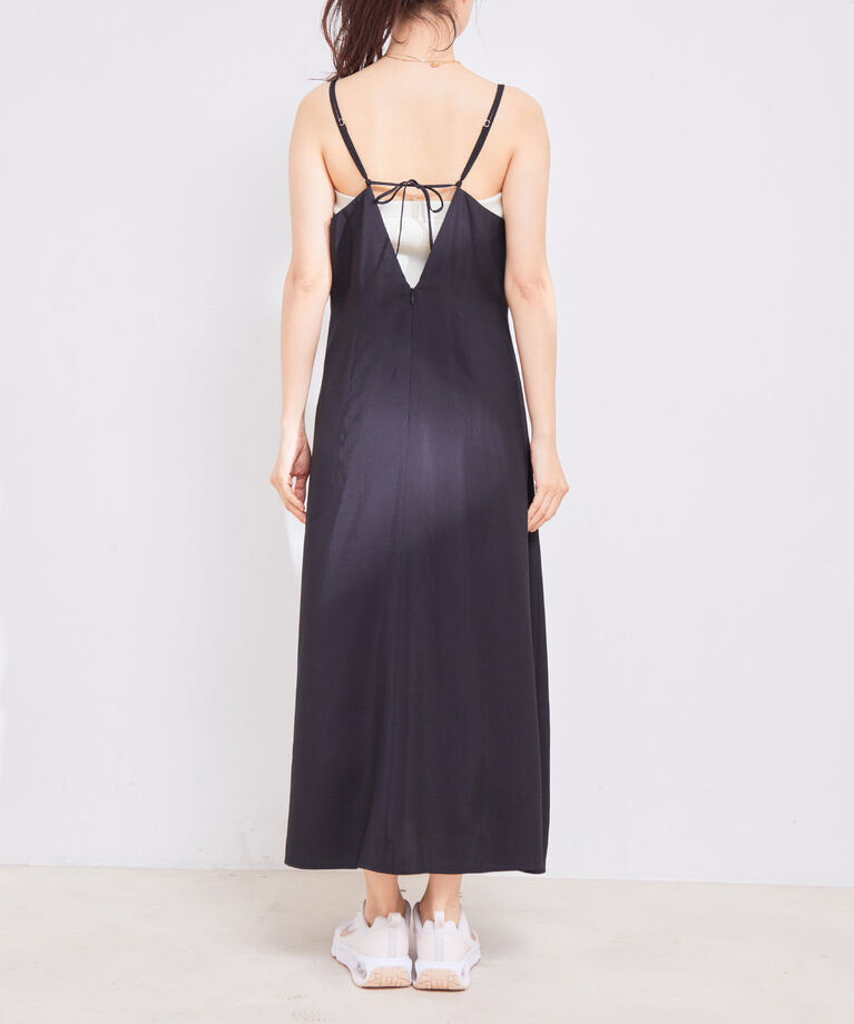 VIS「バックストラップキャミワンピース」|ワンピース|