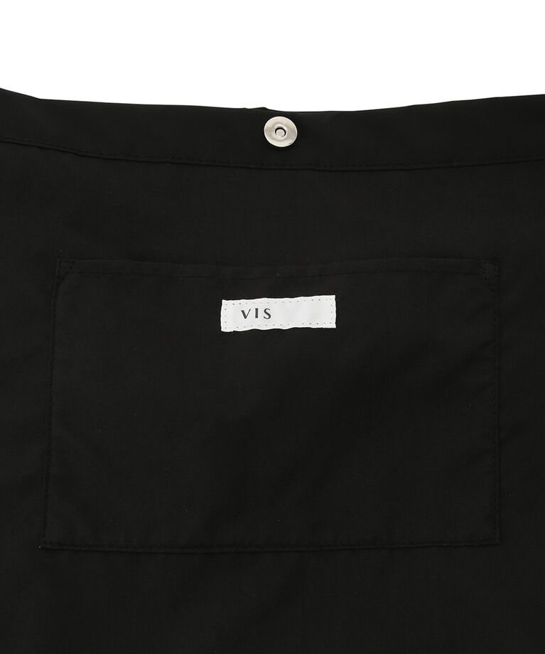 VIS「【雨や水を弾く】クシュクシュハンドルショルダーバッグ【A4対応】」|ショルダー・メッセンジャー|