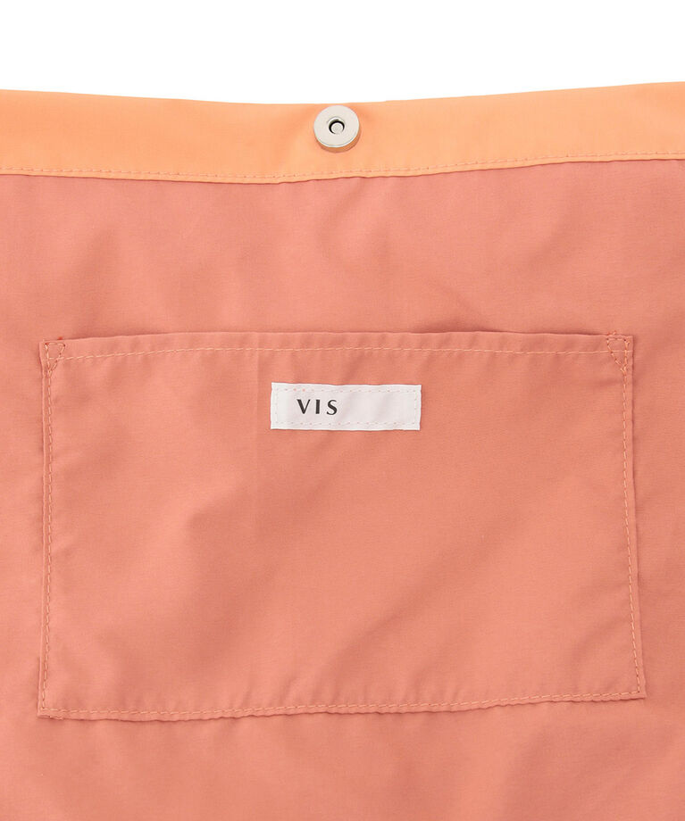 VIS「【雨や水を弾く】クシュクシュハンドルショルダーバッグ【A4対応】」|ショルダー・メッセンジャー|