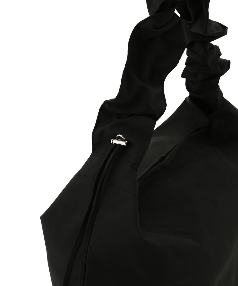 VIS「【雨や水を弾く】クシュクシュハンドルショルダーバッグ【A4対応】」|ショルダー・メッセンジャー|