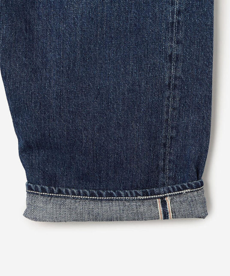  「orSlow | HIGH WAIST SELVEDGE DENIM PANTS USED WOMEN」|デニム|