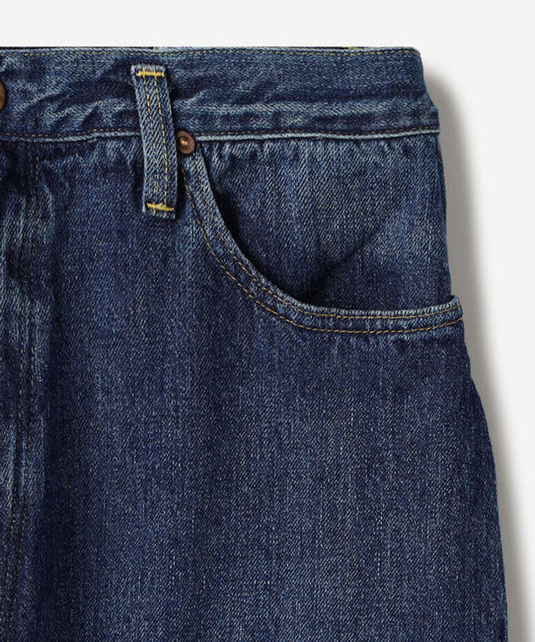  「orSlow | HIGH WAIST SELVEDGE DENIM PANTS USED WOMEN」|デニム|