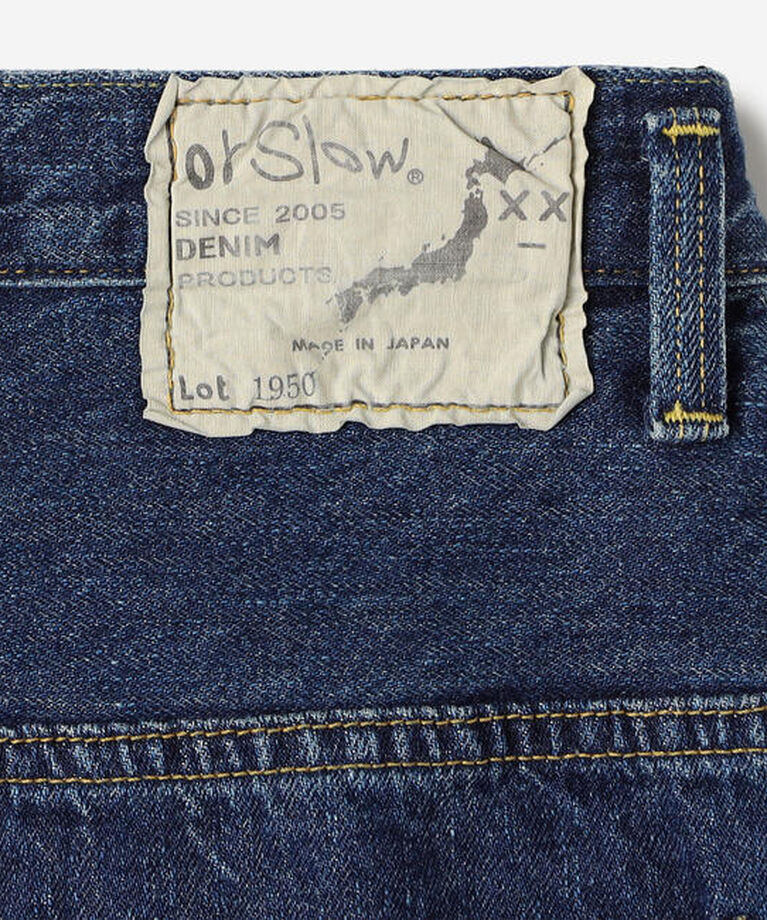  「orSlow | HIGH WAIST SELVEDGE DENIM PANTS USED WOMEN」|デニム|