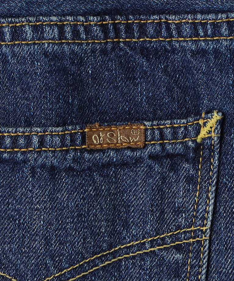  「orSlow | HIGH WAIST SELVEDGE DENIM PANTS USED WOMEN」|デニム|