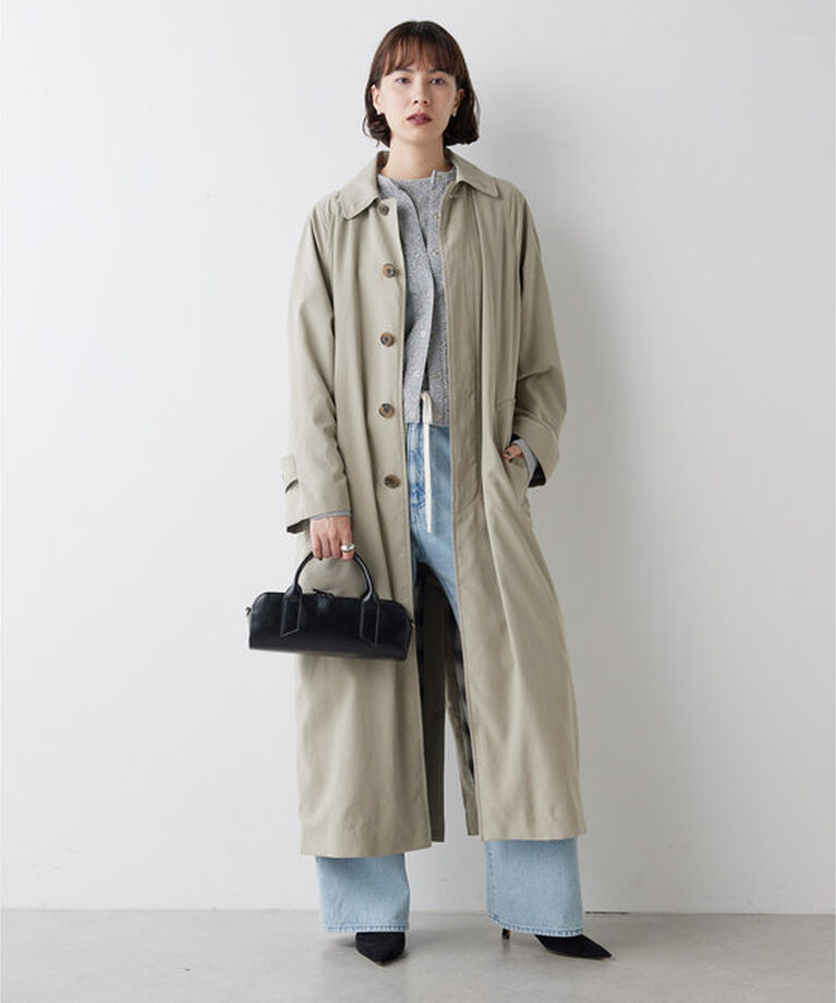  「ステンカラ－ロングコート」|その他|