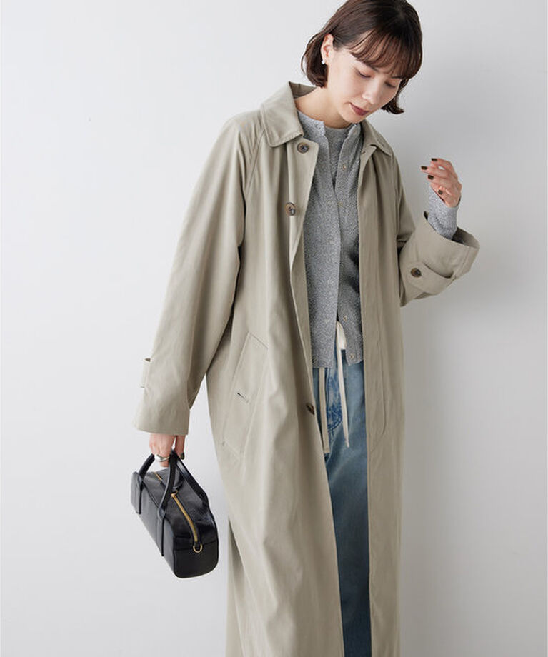  「ステンカラ－ロングコート」|その他|