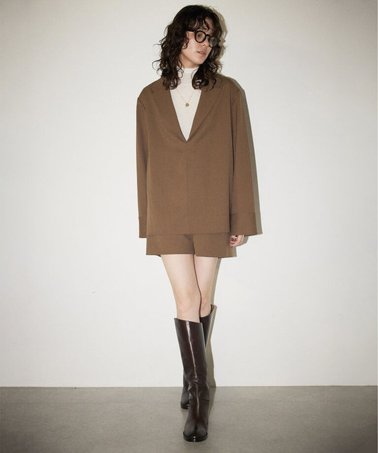 THE PAUSE「【THE PAUSE】ドライストレッチプルジャケット」|その他|