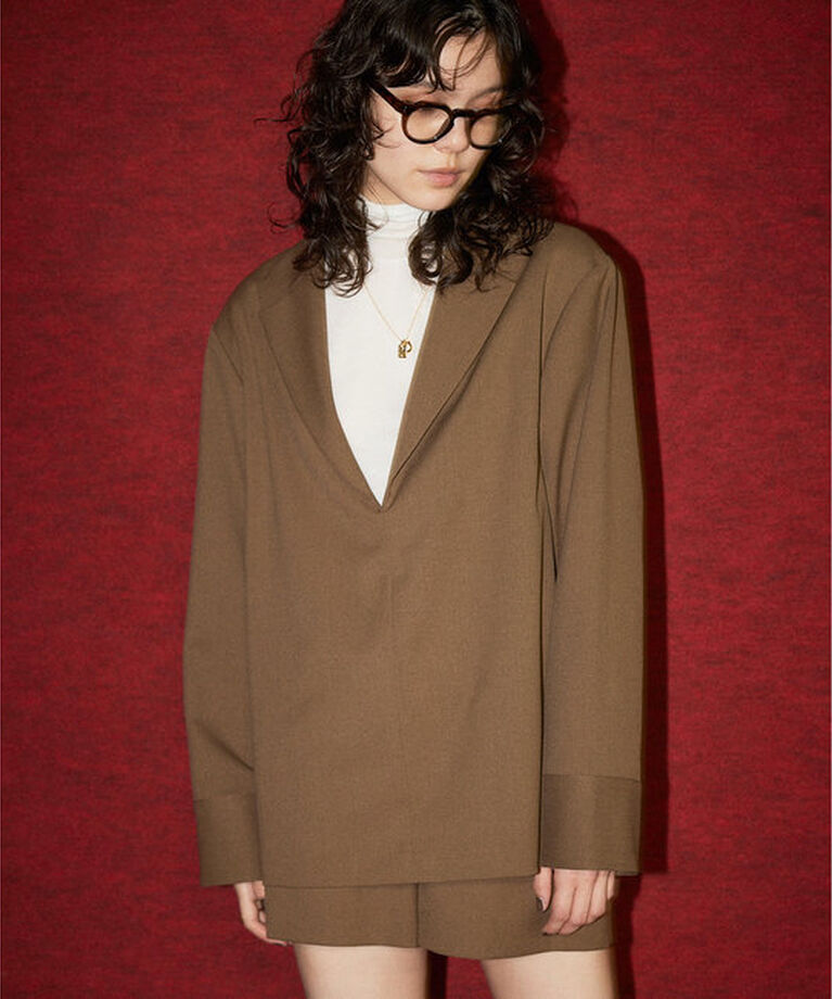THE PAUSE「【THE PAUSE】ドライストレッチプルジャケット」|その他|