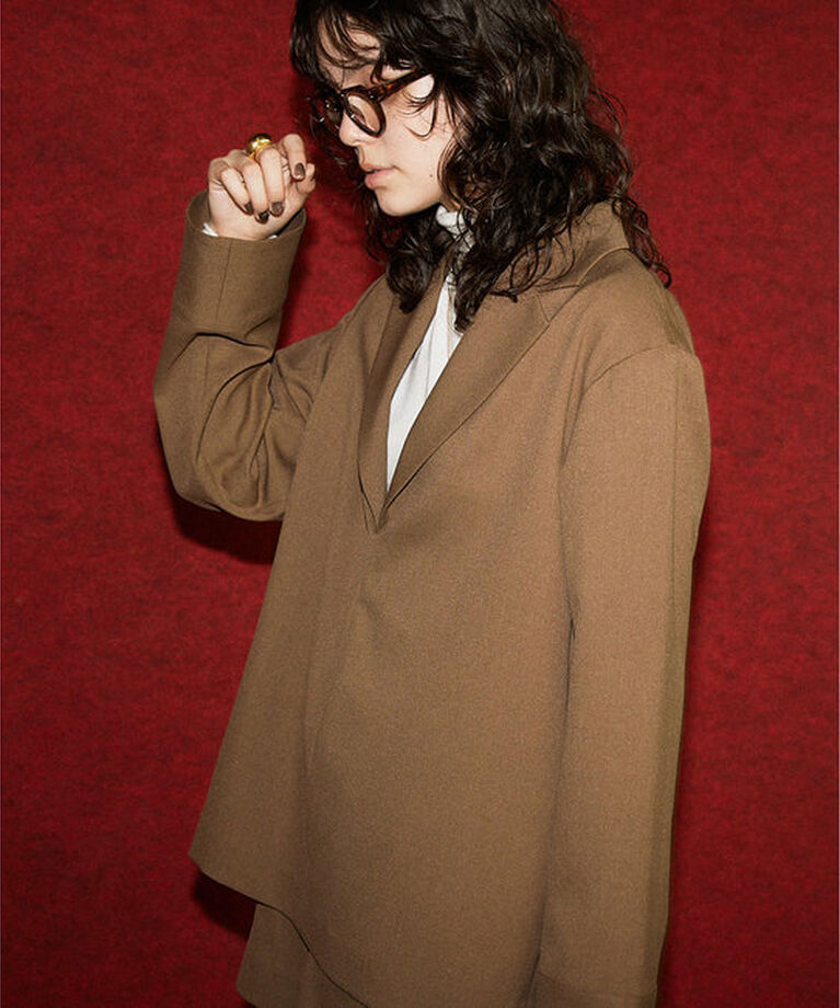 THE PAUSE「【THE PAUSE】ドライストレッチプルジャケット」|その他|