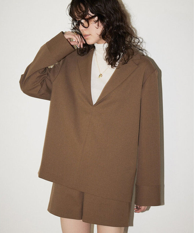 THE PAUSE「【THE PAUSE】ドライストレッチプルジャケット」|その他|