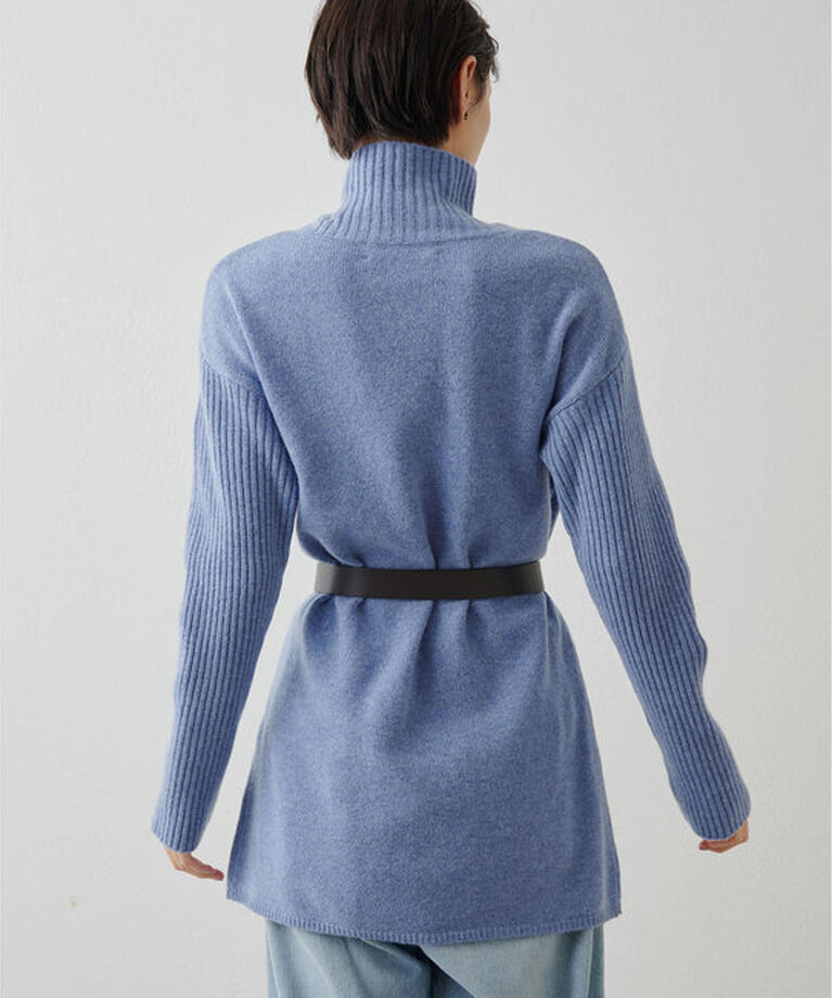 THE PAUSE「【THE PAUSE】ZIPミニワンピース」|ワンピース|