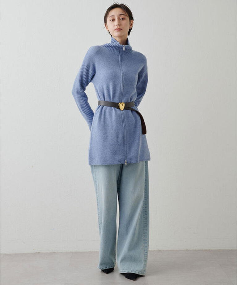 THE PAUSE「【THE PAUSE】ZIPミニワンピース」|ワンピース|