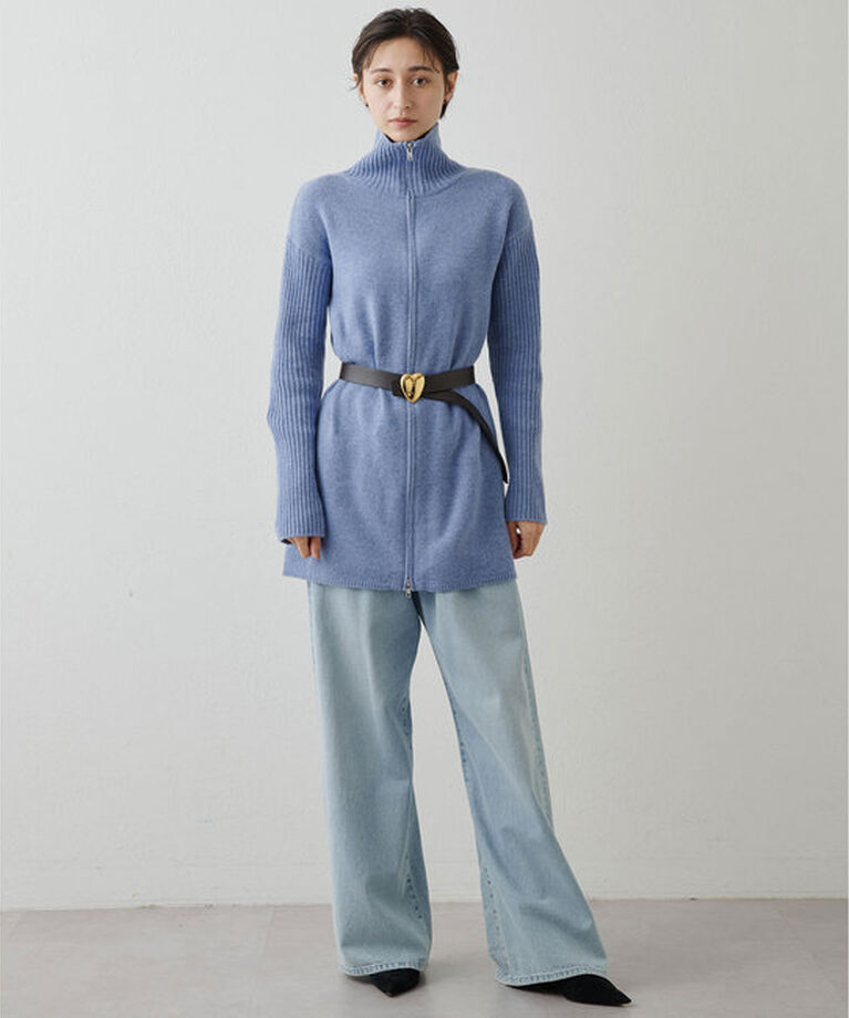 THE PAUSE「【THE PAUSE】ZIPミニワンピース」|ワンピース|