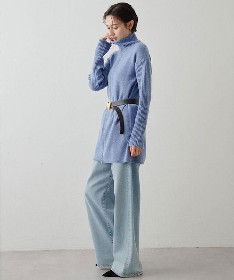 THE PAUSE「【THE PAUSE】ZIPミニワンピース」|ワンピース|
