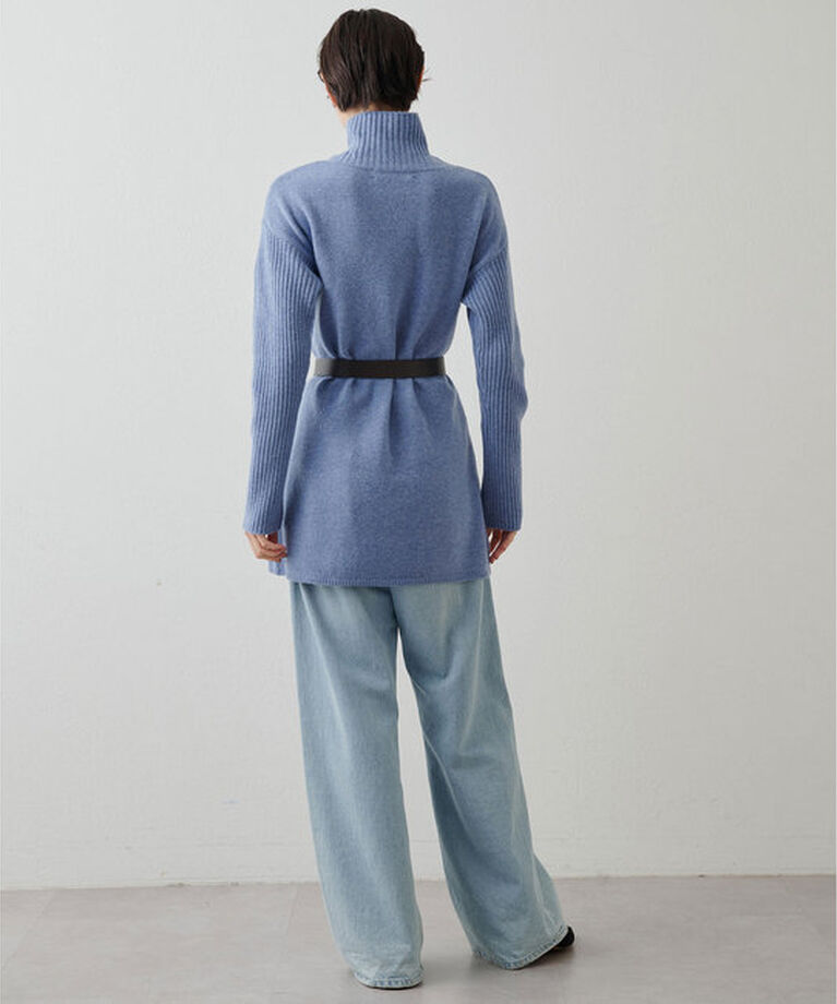 THE PAUSE「【THE PAUSE】ZIPミニワンピース」|ワンピース|