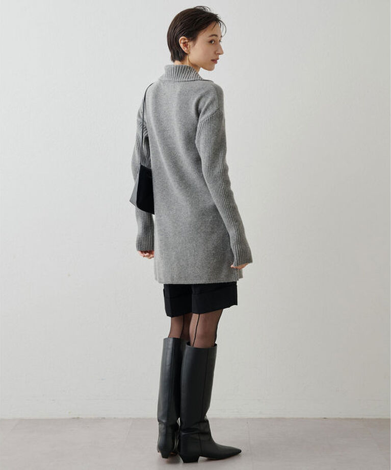 THE PAUSE「【THE PAUSE】ZIPミニワンピース」|ワンピース|