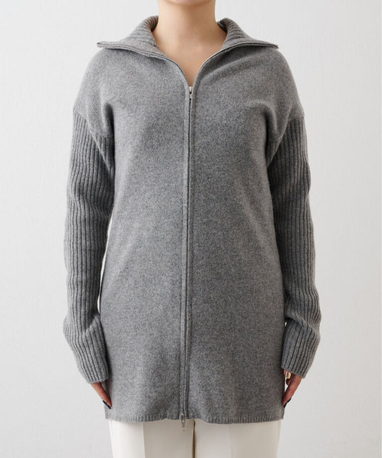 THE PAUSE「【THE PAUSE】ZIPミニワンピース」|ワンピース|