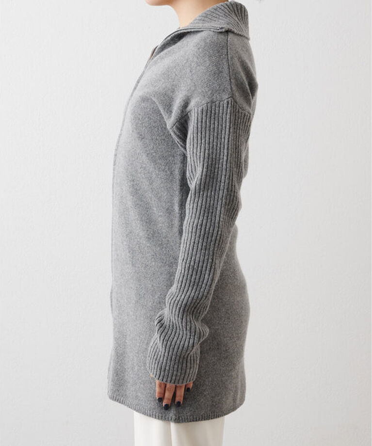 THE PAUSE「【THE PAUSE】ZIPミニワンピース」|ワンピース|