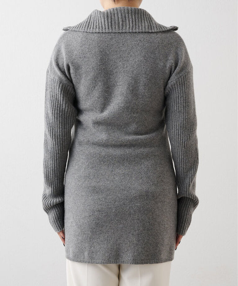 THE PAUSE「【THE PAUSE】ZIPミニワンピース」|ワンピース|