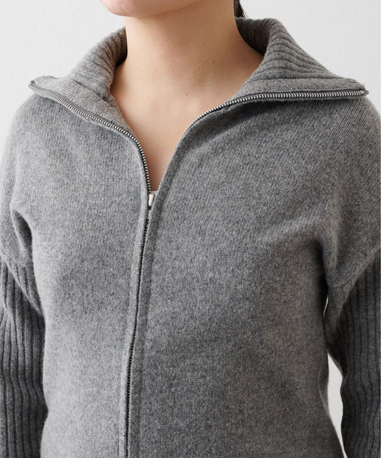 THE PAUSE「【THE PAUSE】ZIPミニワンピース」|ワンピース|