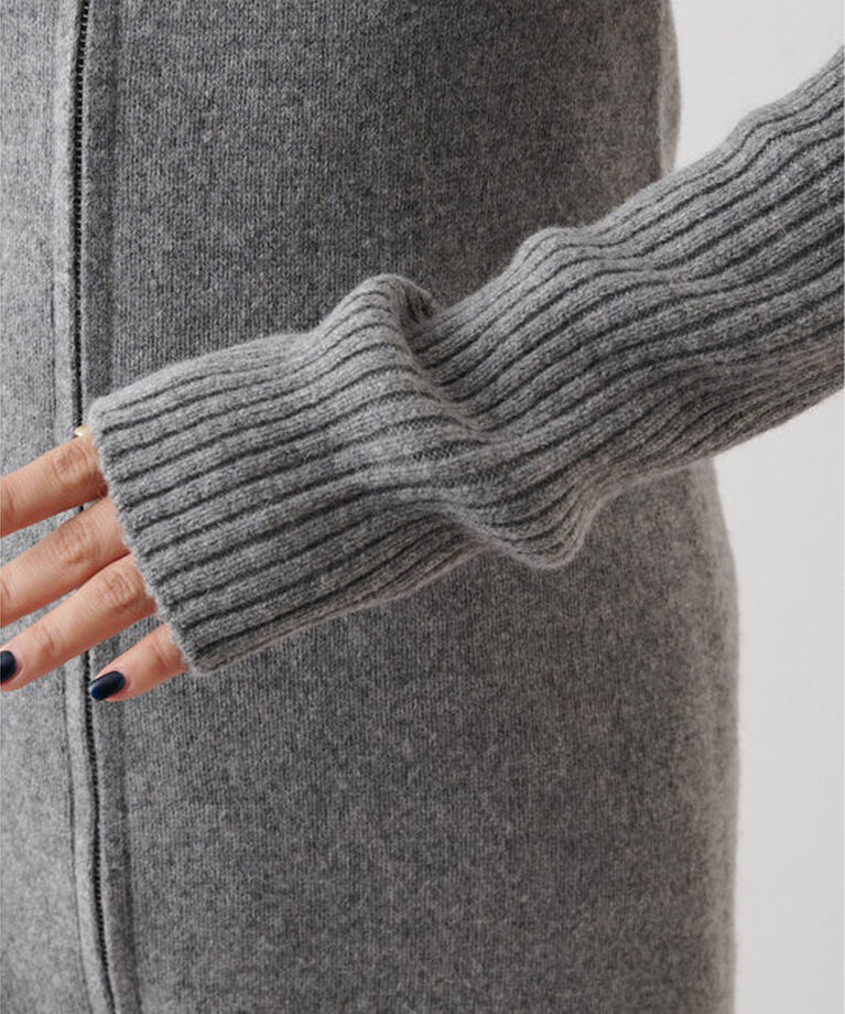 THE PAUSE「【THE PAUSE】ZIPミニワンピース」|ワンピース|