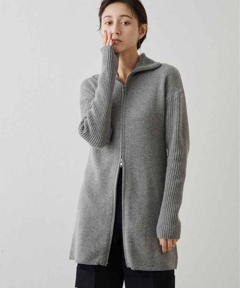 THE PAUSE「【THE PAUSE】ZIPミニワンピース」|ワンピース|