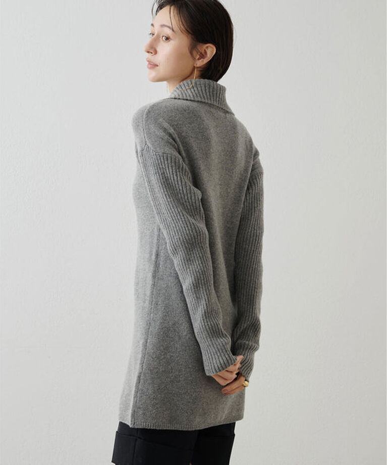 THE PAUSE「【THE PAUSE】ZIPミニワンピース」|ワンピース|