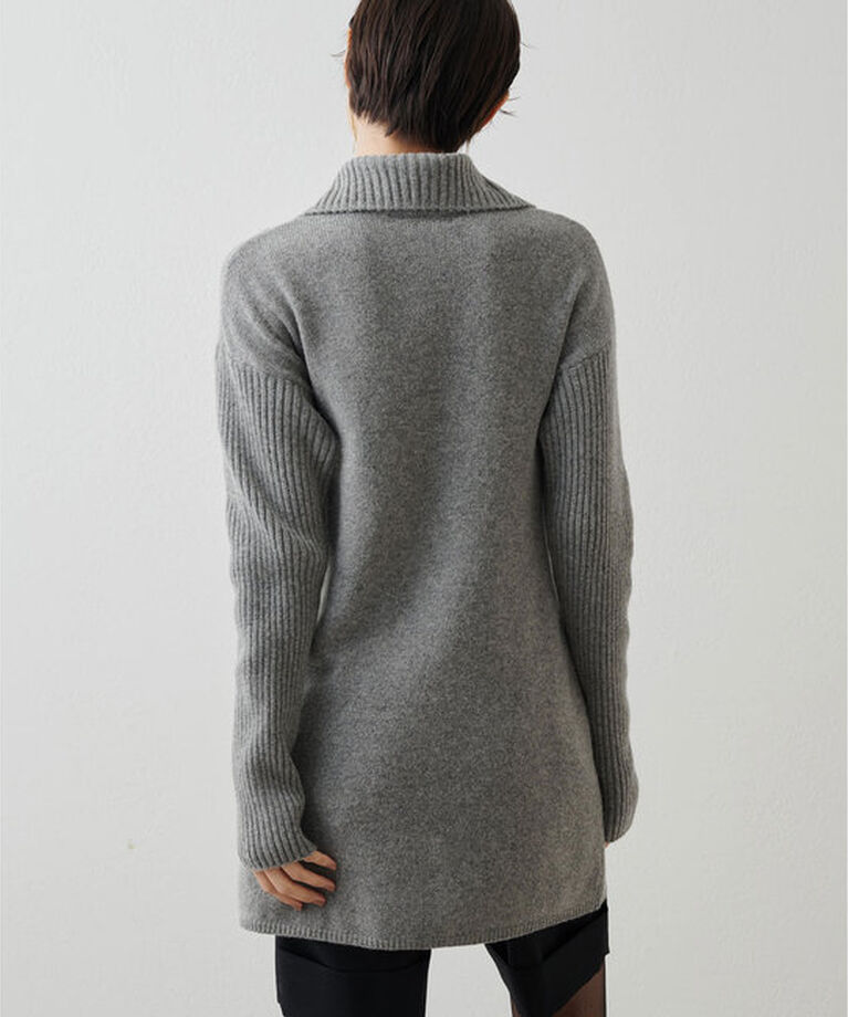 THE PAUSE「【THE PAUSE】ZIPミニワンピース」|ワンピース|
